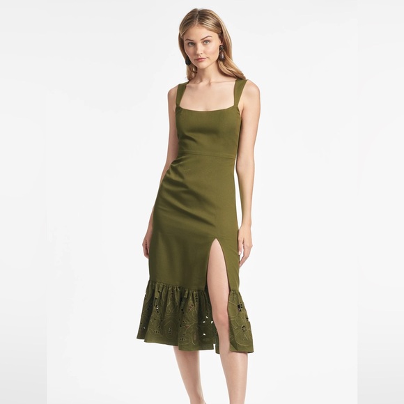 Sachin & Babi Olive midi Dress - Picture 4 of 4